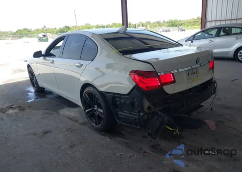 2015 BMW 740I from USA, damaged, VIN WBAYA6C57FGK16659